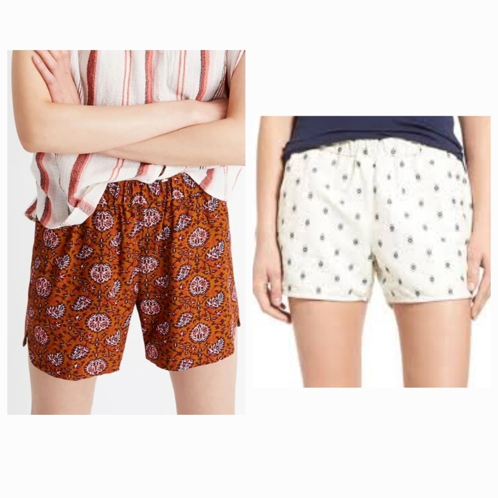 Bundle of Two Pull-On Madwell Shorts, Size S